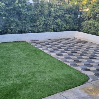 JL LANDSCAPES - L shape planter box with podacarpus hedge, artificial grass and Hardscape installation - Tree Services Near Me JL LANDSCAPES - L shape planter box with podacarpus hedge, artificial grass and Hardscape installation - Tree Services Near Me