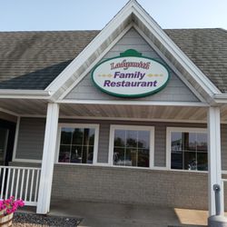 Front of the restaurant