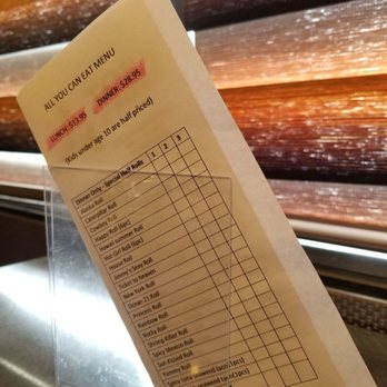 Tokyo Harbor - ALL YOU CAN EAT MENU - Sushi Bars Near Me - Plano, Texas Tokyo Harbor - ALL YOU CAN EAT MENU - Sushi Bars Near Me - Plano, Texas