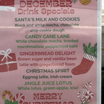 Bright Side Coffee - Their holiday menu is fire! My favorite is the gingerbread delight! - Coffee & Tea Near Me - Boring, Oregon