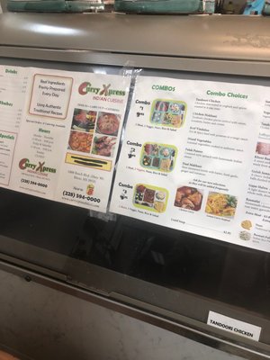 Menu photo 2 Curry Xpress Biloxi, MS