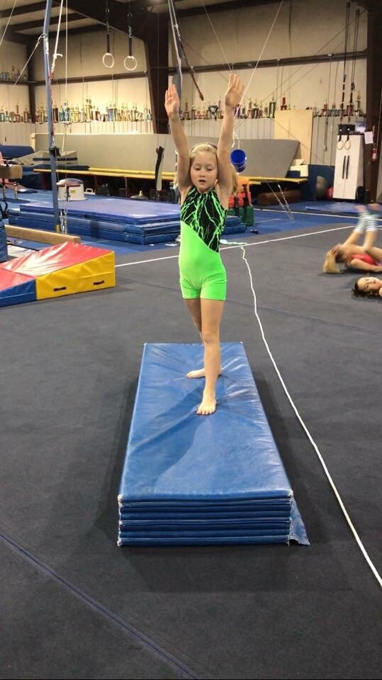 Social spots from Indiana Gymnastics Center