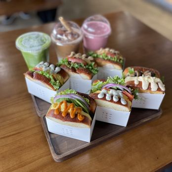 Semicolon Cafe - Avocado Sandwich, Lox Sandwich, Bulgogi Sandwich, Shroom Sandwich - Sandwiches Near Me - Chantilly, Virginia Semicolon Cafe - Avocado Sandwich, Lox Sandwich, Bulgogi Sandwich, Shroom Sandwich - Sandwiches Near Me - Chantilly, Virginia