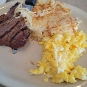 Red Truck Cafe - Steak scrambled egg and hash browns - Breakfast & Brunch Near Me - Plano, Texas Red Truck Cafe - Steak scrambled egg and hash browns - Breakfast & Brunch Near Me - Plano, Texas