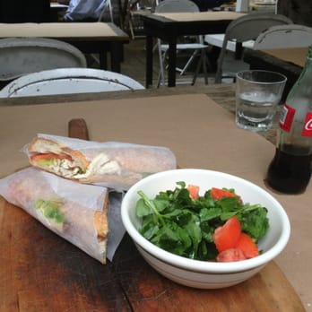 Saraghina Restaurant - Panini with chicken - Pizza Near Me - Brooklyn, New York Saraghina Restaurant - Panini with chicken - Pizza Near Me - Brooklyn, New York
