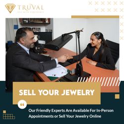 TruVal - Work with our Jewelry Buyers at our NYC private office.