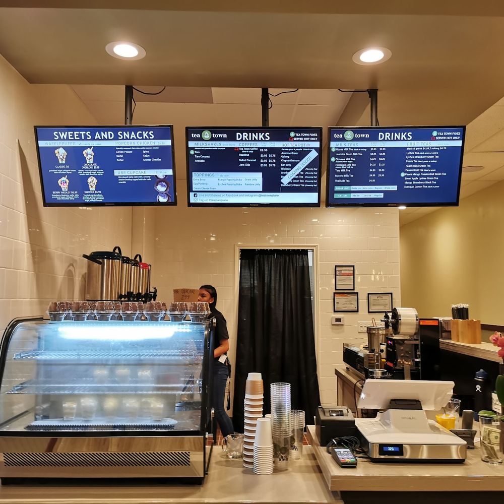 Tea Town - Front counter - Coffee & Tea Near Me - Plano, Texas