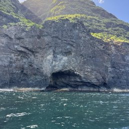 One of many caves