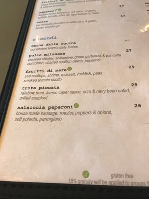 Menu photo 5 Riva Gananoque, ON
