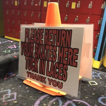 Skate Express - When you're done, return your rentals - Skating Rinks Near Me - Chino, California