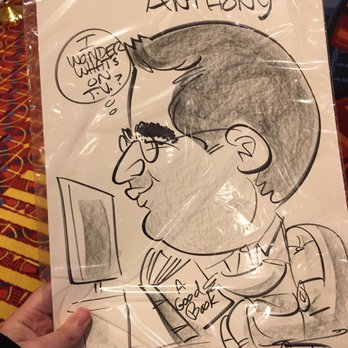 Mikey J Caricatures - My caricature.... is this me lol? - Caricatures Near Me Mikey J Caricatures - My caricature.... is this me lol? - Caricatures Near Me