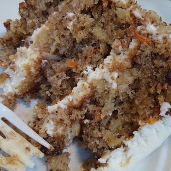 Magnolia Bakery - Carrot(?) cake. Don't get it if you like carrots, you can't taste the carrot - Bakeries Near Me - Chicago, Illinois Magnolia Bakery - Carrot(?) cake. Don't get it if you like carrots, you can't taste the carrot - Bakeries Near Me - Chicago, Illinois