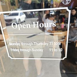 Business Hours