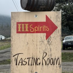 Pioneer Whisky - Tasting room