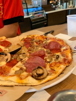 MOD Pizza by null