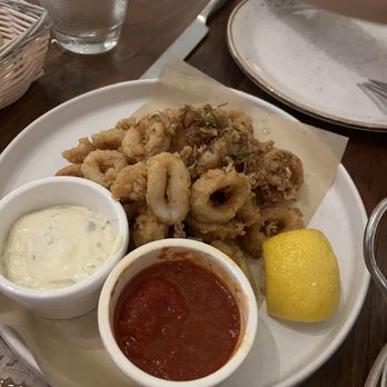 Molyvos - Calamari - Wine Bars Near Me - New York, New York
