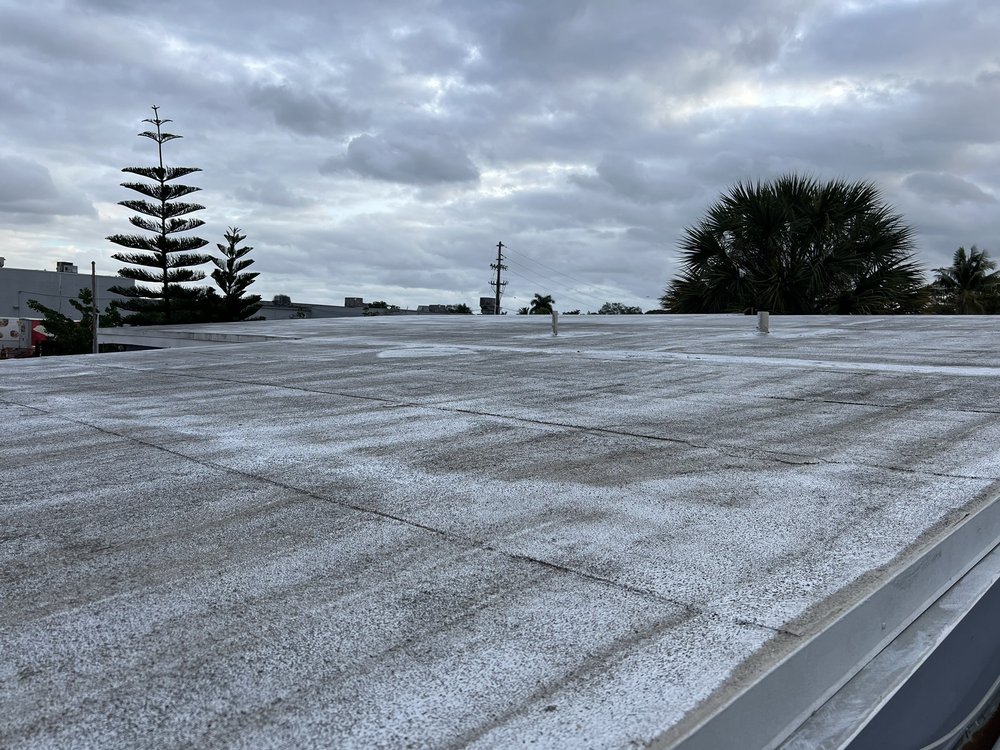 Slide of Bessard Roofing