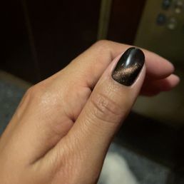 Gel tiger eye infinity