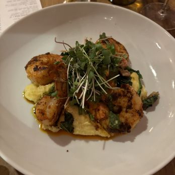Heirloom MKE - Shrimp and polenta - Food Trucks Near Me - Milwaukee, Wisconsin