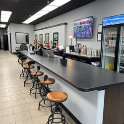 Autograph Barbershop and Lounge - The Bar!