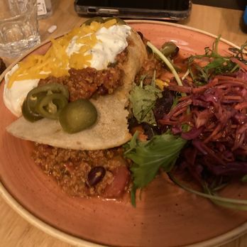 The Boxty House - "Chilli boxty" - Irish Near Me - Dublin, D The Boxty House - "Chilli boxty" - Irish Near Me - Dublin, D