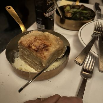 Roots Steakhouse - Potatoes au gratin - Steakhouses Near Me - Summit, New Jersey