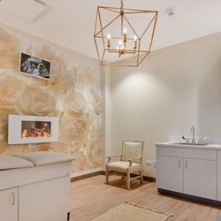 Waterleaf Women's Center - Ultrasound Room