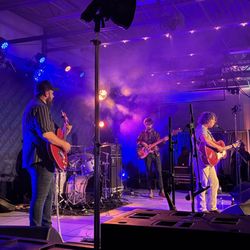 Remington Garage - 2026 Music Prize. Friday. Opening night. Jesse Rawlinson letting it rip. Setting the bar super high for the weekend festival.