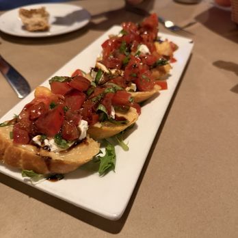 Cambria Pines Lodge Restaurant - Bruschetta - American Near Me - Cambria, California Cambria Pines Lodge Restaurant - Bruschetta - American Near Me - Cambria, California