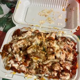 Chicken Over Rice
