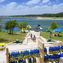Lake Travis Waterloo Adventures - Waterloo Adventures Things to do in Austin - Lake Travis Water Park Fun