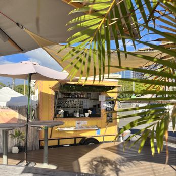 Golden Hour - Located at the Kewalo Harbor Food Court - Coffee & Tea Near Me - Honolulu, Hawaii Golden Hour - Located at the Kewalo Harbor Food Court - Coffee & Tea Near Me - Honolulu, Hawaii
