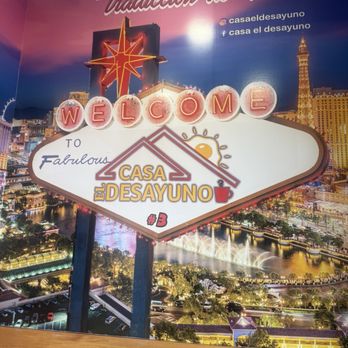 Casa El Desayuno - Sign - Breakfast & Brunch Near Me - North Las Vegas, Nevada