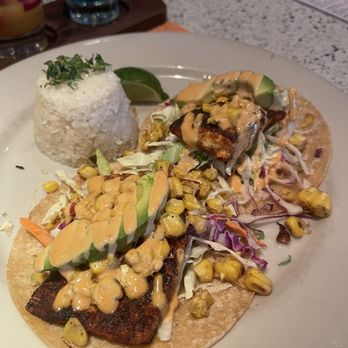 Mesero - Legacy West - Salmon Tacos were delicious - Tex-Mex Near Me - Plano, Texas