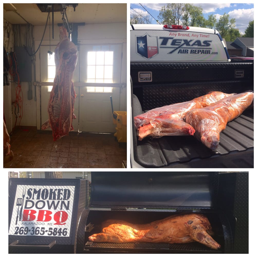 Galesburg Meat Logo