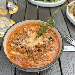 Bin 71 - Home - made Gnocchi Bolognese