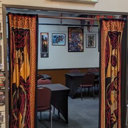 The Wizard's Chest - Game room