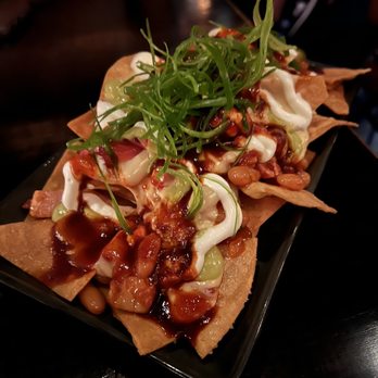 Gretel - Pork Belly Nachos - Cocktail Bars Near Me - Chicago, Illinois