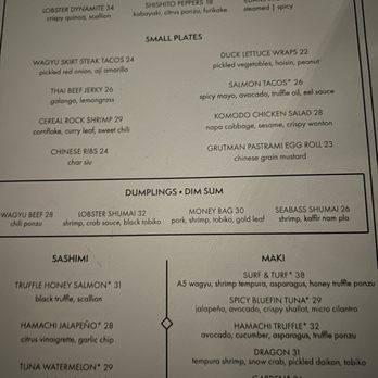Komodo Miami - Menu - Asian Fusion Near Me - Miami, Florida Komodo Miami - Menu - Asian Fusion Near Me - Miami, Florida