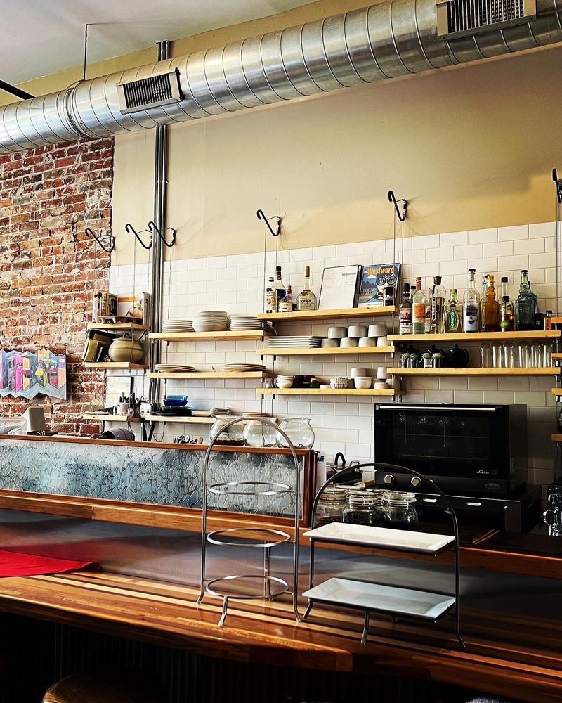 TeaLee's Teahouse & Bookstore - wedding in Denver, CO