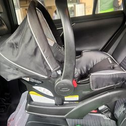 Crybaby Comforts - Infant Travel System combo (1 of 2) - Car Seat & Base