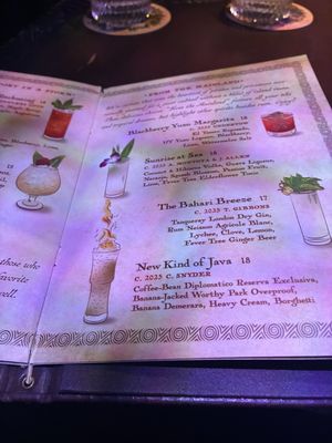 Menu photo 4 Undertow - Arcadia Phoenix, AZ