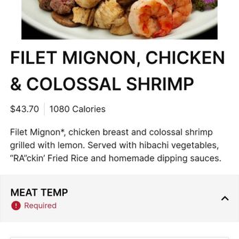 Benihana - Columbus - Sushi Bars Near Me - Columbus, Ohio