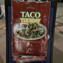 Los Portales Mexican Restaurant - Taco tuesday 5-8pm