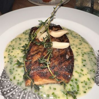 The Optimist - Redfish in a Beurre Blanc 12-28-2025 - Seafood Near Me - Atlanta, Georgia