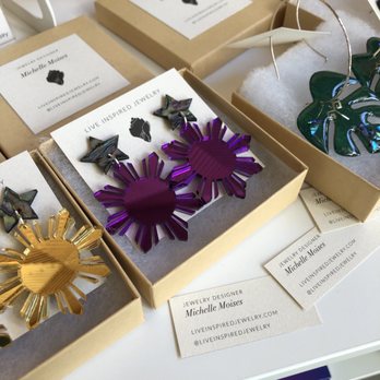 Hood Famous - Earrings in the shop - Cafes Near Me - Seattle, Washington Hood Famous - Earrings in the shop - Cafes Near Me - Seattle, Washington