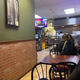 Inside