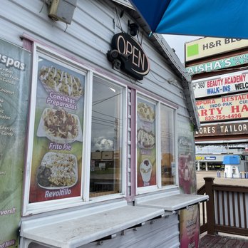 Shaved Ice Cabana - the outside of a restaurant - Shaved Ice Near Me - Houston, Texas