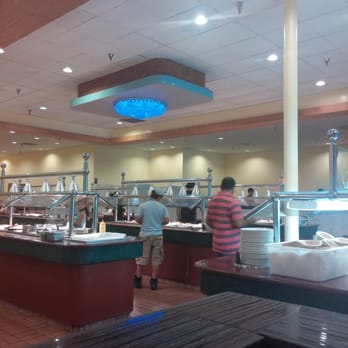 Happy Buffet - This is one of the buffet areas. - Buffets Near Me - Riverside, California