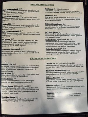 Menu photo 4 P.J. Finnegan's Westwood, NJ Menu photo 4 P.J. Finnegan's Westwood, NJ